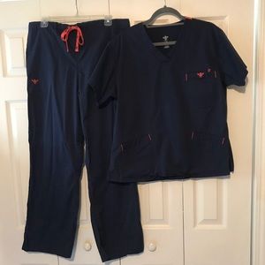 Med Couture Scrub Set